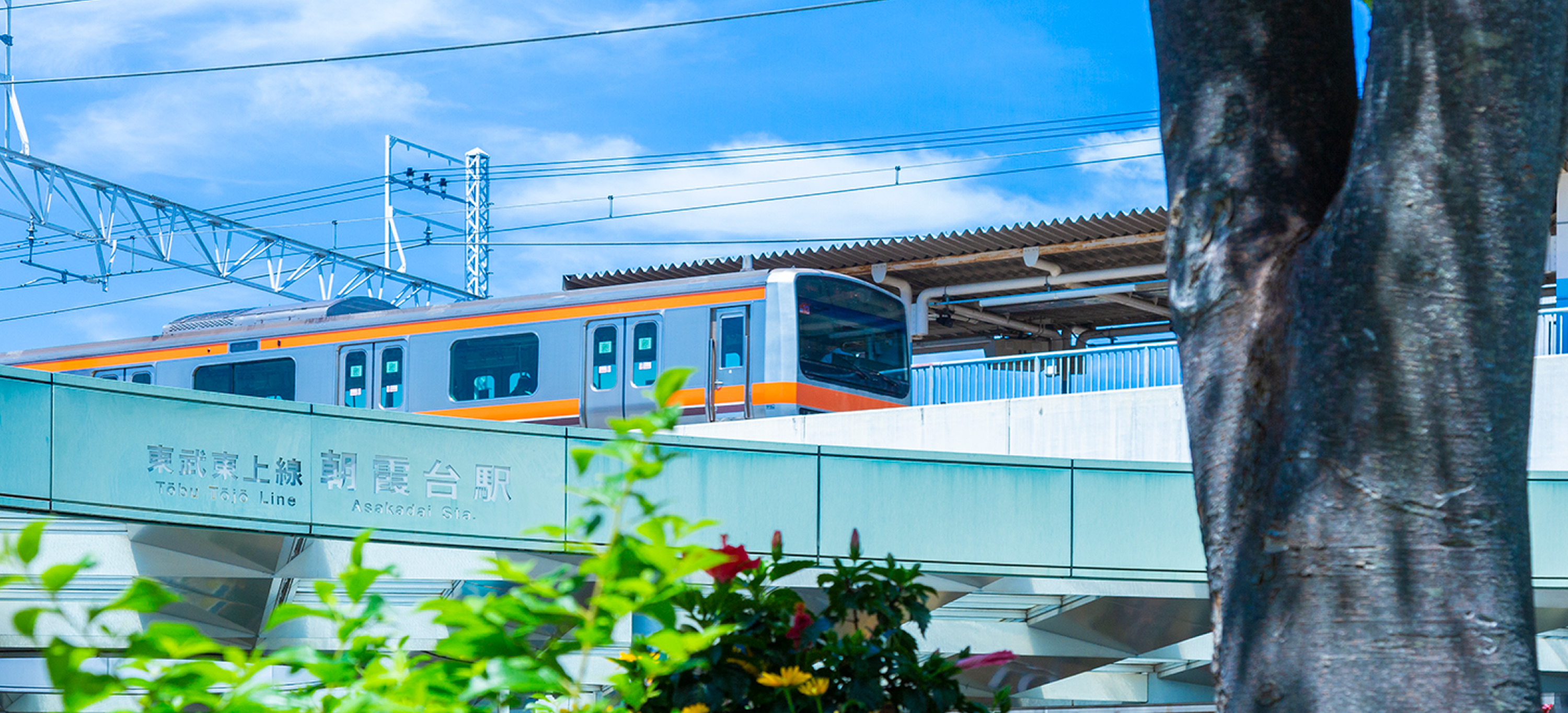 JR武蔵野線「北朝霞」駅