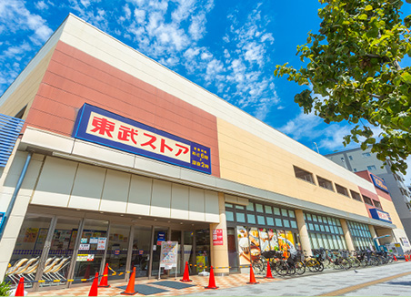 東武ストア朝霞店