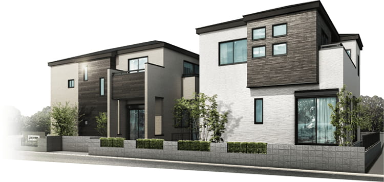 物件の外観イメージ