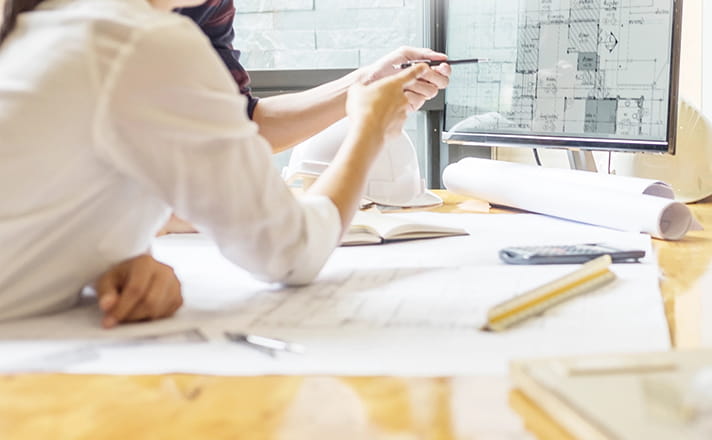 建築企画への想い　イメージ画像